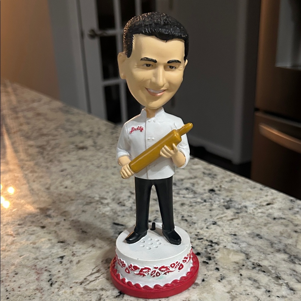 Cake Boss with Rolling Pin